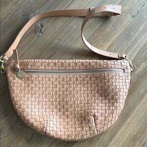 Clare V Grande Fanny Bisque